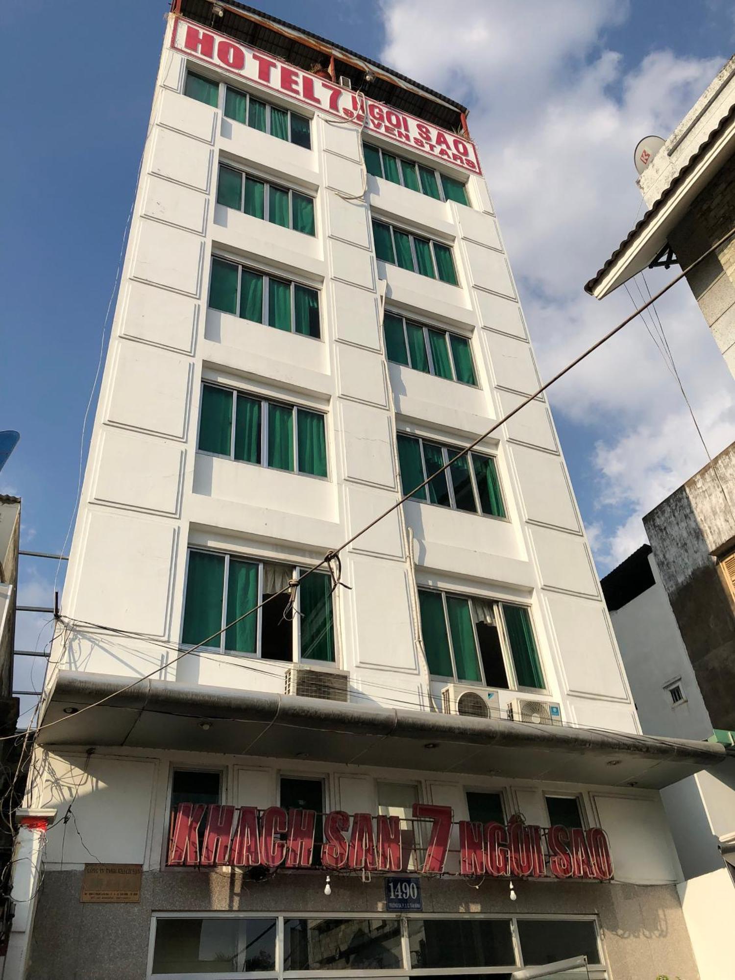 Seven Stars Hotel Ho Chi Minh City Exterior photo
